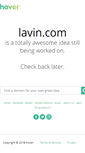 Mobile Screenshot of lavin.com